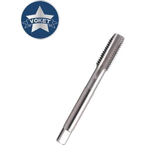 VOKET Straight groove tap HSS Hand Screw Thread Hand Taps UNF 1 1/8-12