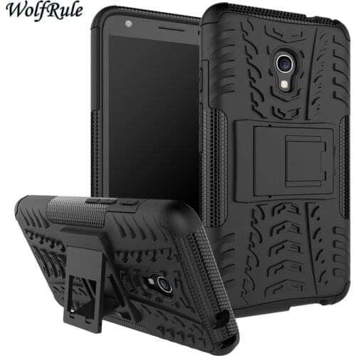 WolfRule Case For Alcatel Pixi 4 Cover Shockproof Rubber +Plastic Cover For Alcatel One Touch Pixi 4(4G)OT5045X/5045D/5045Y Case