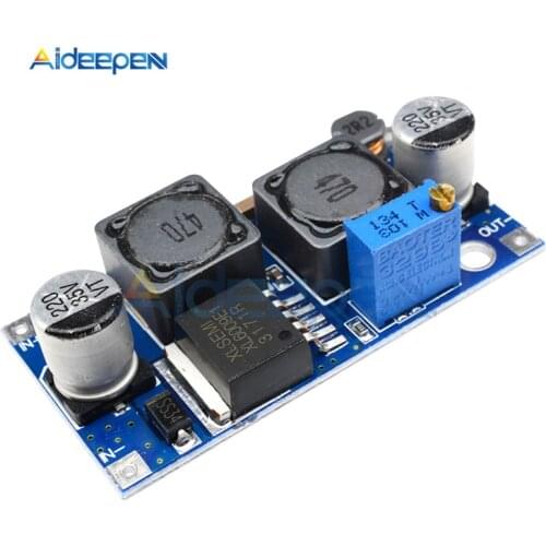 XL6009 DC-DC Auto Step Up Step Down Module Adjustable 3.8V-32V to 1.25V-35V Boost Buck Regulator Converter Module