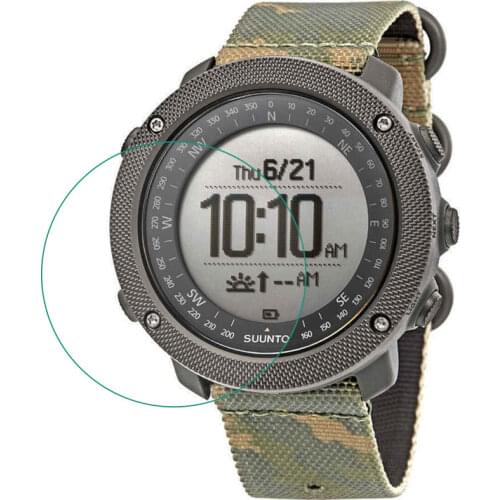 Tempered Glass Protective Film Clear Guard Protection For Suunto Traverse Alpha Watch Smartwatch Display Screen Protector Cover