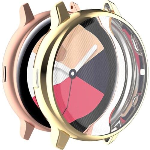 Scratchproof TPU Cover Protect Shell for Samsung Galaxy Watch Active 2 40mm R830 Elaborate Manufacture Prolonged Durable
