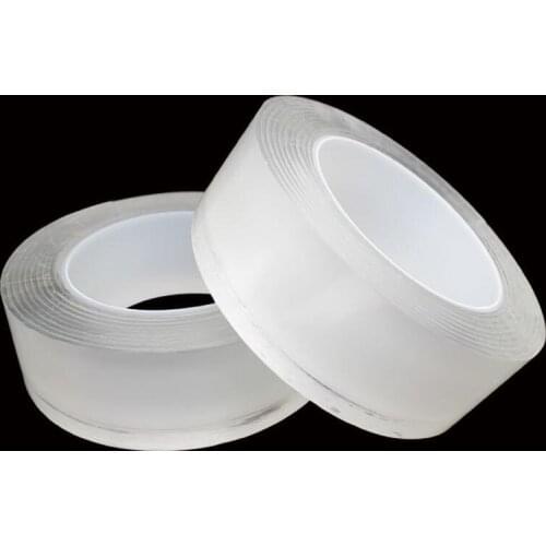 10pcs 3m Reusable Double-Sided Adhesive Nano Traceless Tape Removable Sticker Adhesive Loop Disks Tie Glue Gadget