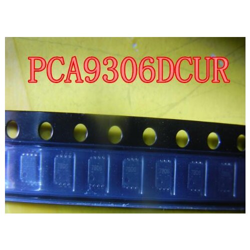 100% NEW Free shipping PCA9306DCUR PCA9306DCU VSSOP MODULE new in stock Free Shipping