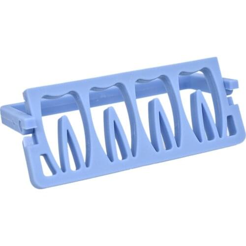 8 Holes Plastic Stand Dental Holder For Root Canal File Holder Disinfection Rack Dentist Tools Measuring Instrument Holder