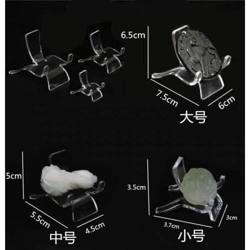 Acrylic Shelf Raw Stones Crystal Stand Base Home Decoration Mineral specimen Desk Display Shelf Wholesale