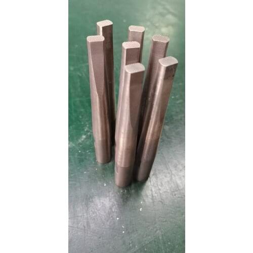 Mask Machine Accessories Welding Head Upper Nose Bridge Blocking Plate Nose Bridge Bucket Curling Slide Frame Baffle