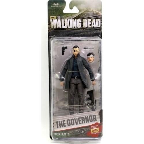 AMC TV Series The Walking Dead Governor PVC Action Figure Model Toy