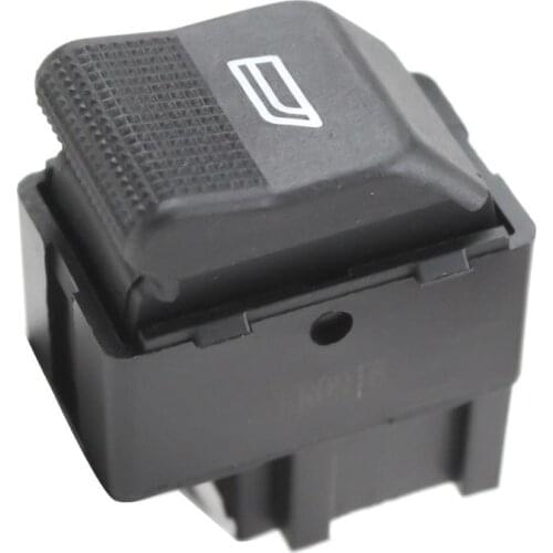 Wotefusi Car Window Lifter Switch Control Fit for VW Lupo Polo Seat ibiza [QPA601]