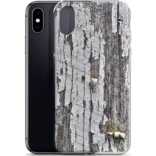 Cracked wood paint spray paint carving Phone Case for iPhone 11 12 pro XS MAX 12 12Mini 8 7 6 6S Plus X SE 2020 XR phone case