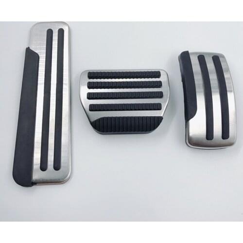 Car Accelerator Gas Brake Pedal Footrest Pedals Non Slip Pad Cover Case AT For Nissan TEANA Qashqai X-trail Xtrail 2010-2013
