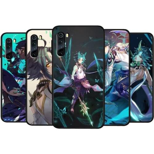 Dropshipping Genshin Impact Xiao Smartphone Case For Xiaomi Redmi 4X 7A 5 Plus 6 6A 7 8 8A 9 Note 4 8 T 9 Pro Fundas