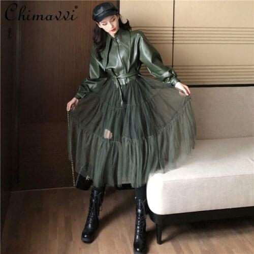 Женские кожаные куртки Chimavvi China At AliExpress