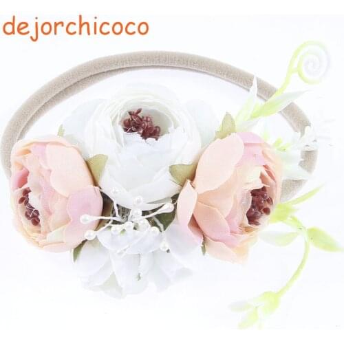 Dejorchicoco Turban Hats For Babies