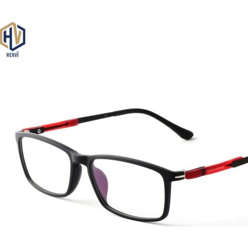 Business Glasses Frame Fashion Rectangular Spectacles Men Optical Prescription Eyeglasses Frame Casual Male Eyewear