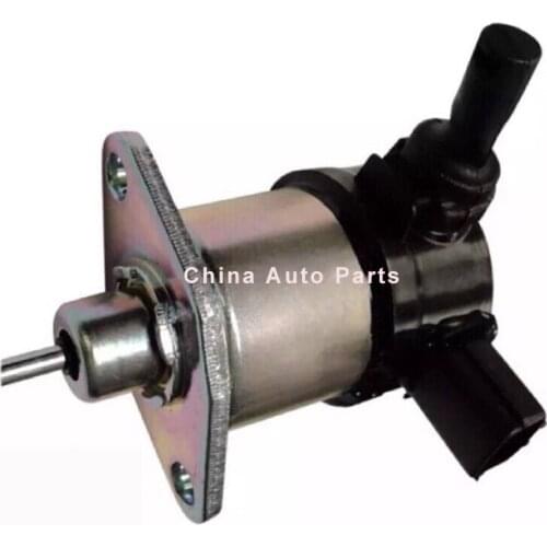 Fast Free shipping Fuel Shut Off Solenoid 17208-60016 For Kubota Tractor B7800 D1005 D1105 D905