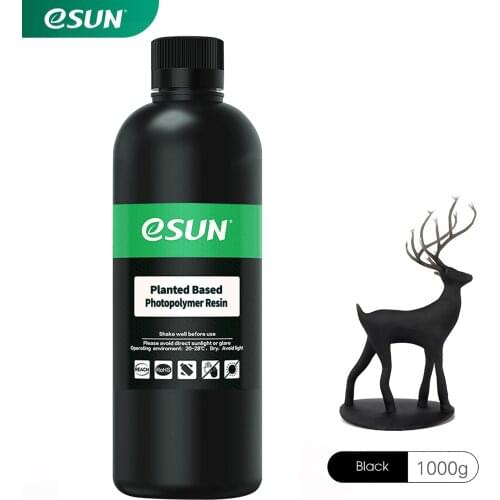 ESUN LCD UV-Curing Plant-based Rapid Resin 405nm Resin Material Low Odor High Toughness Quick Curing 3d printer parts