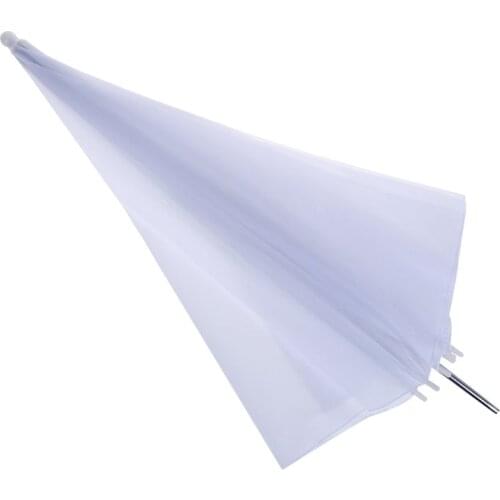 Photo Standard Flash Diffuser Translucent Soft Light Umbrella 33\" White