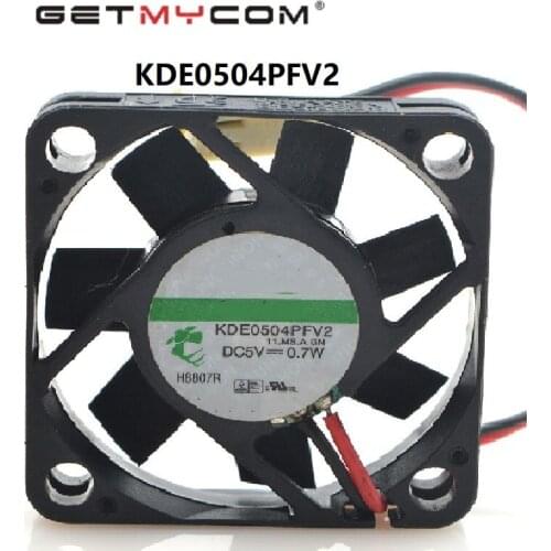 Getmycom Original KDE0504PFV2 4cm 4010 cooling voilence radiation fan Suspended magnetic floating charger mute fan