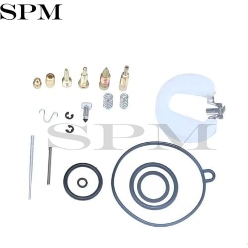 PZ19 19mm Carburetor Carb Repair Rebuild kit parts For Dirt Pit Bike ATV Quad Go Kart Buggy Motorcycle Motocross