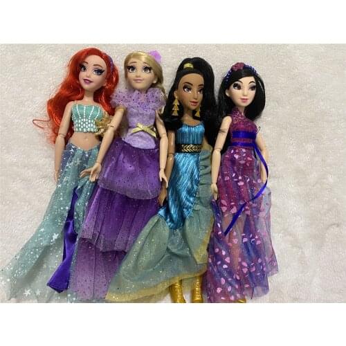 Princess Doll Princess toys For Girls Brinquedos Toys bjd dolls For Children