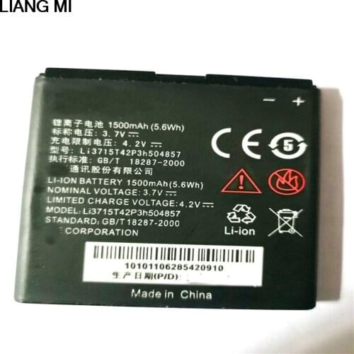 Li3715T42P3h504857 phone battery For ZTE Beeline smart 2 / For ZTE U830 U812 V788D U788 1500mAh with phone stander