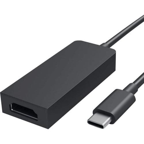 Microsoft Surface USB-C to HDMI Adapter USB Type-C to HDMI Adapter 4K@60Hz Model HFP-00008 1857