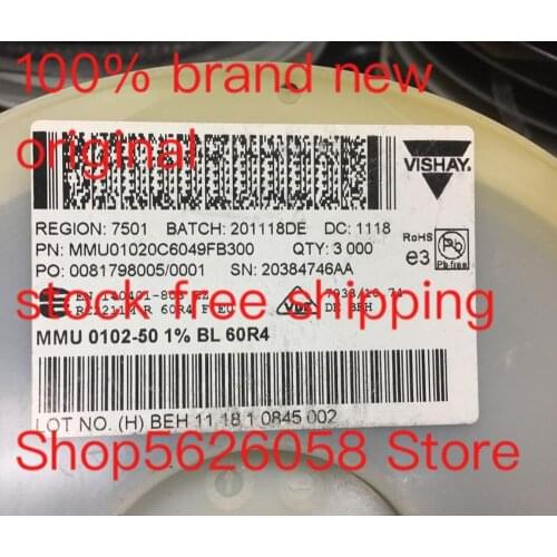 MMU01020C6049FB300 SMD 100% brand new in stock 50PCS/LOT