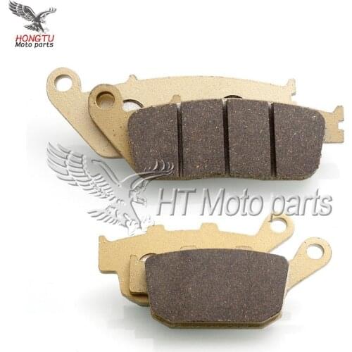 Motorcycle Front Rear Brake Pads For Honda CB500F CB500X CBR500R CB 500F 500X 500R 2013 2014 2015 2016 2017 2018