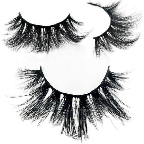 Manufacturers Stock Hot Selling 25mm 3d Handmade False Eyelashes