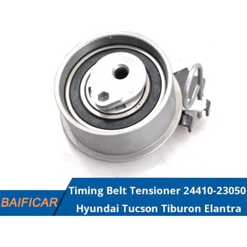 Baificar Brand New Genuine Timing Belt Tensioner 24410-23050 For 2006-2012 Hyundai Tucson Tiburon Elantra