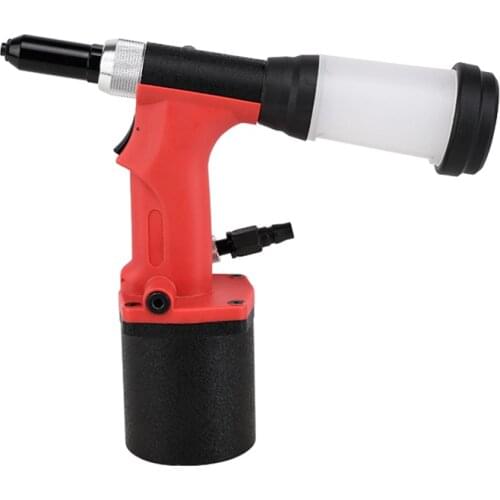 Pneumatic Air Hydraulic Rivet Gun Riveter Industrial Nail Riveting Tool Suitable for Aluminium/ Iron /Stainless Steel Nails