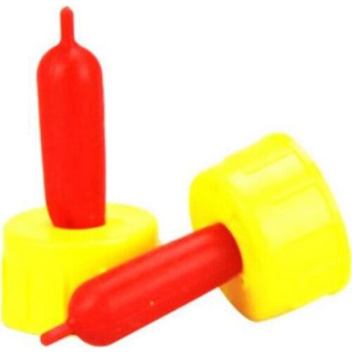 Practical 25PCS Pritchard Nipples for Nursing Lambs and Goat Kids