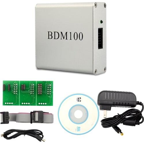 BDM100 Programmer V1255 Professional ECU Flasher Chip Tuning Programmer Interface BDM 100 ECU Flasher Code Reader OBDII