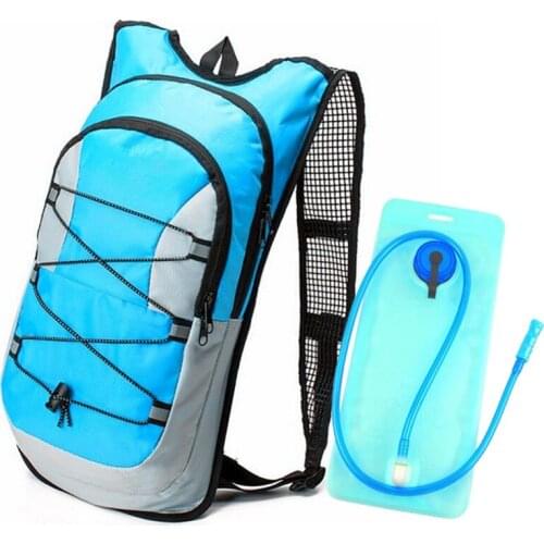 Backpack outdoor cross-country running marathon backpack light bicycle sports Unisex backpack mountaineering equipment