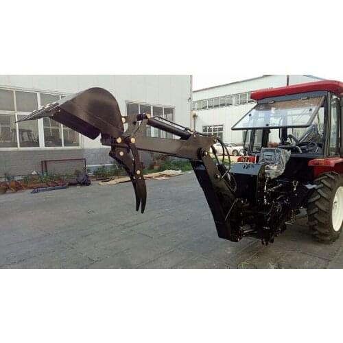 SYNBON SYLW-6 Backhoe Loader For 25-30HP 4-Wheel Farm Tractor