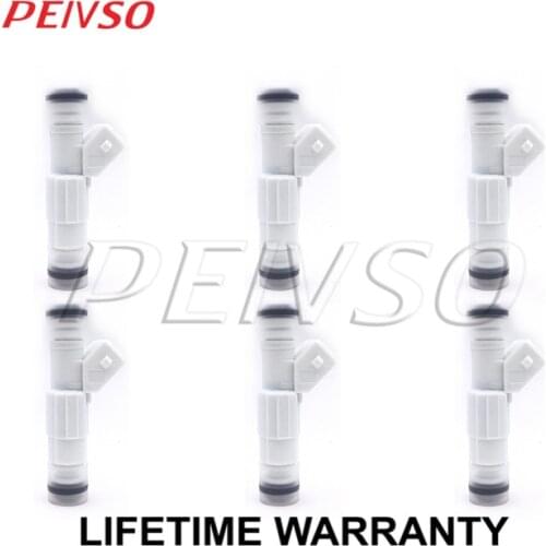 6x 0280155737 24503406 FJ250 fuel injector for BUICK&CHEVROLET PARK AVENUE / REGAL / IMPALA / MONTE CARLO 3.8L V6