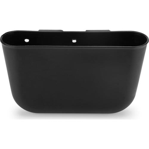 AOZBZ High Quality Universal Mini Car Cigarette Card Storage Box Organizer Garbage Trash Can Phone Holder For Small Objects