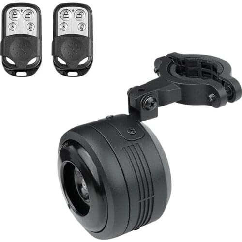 Bicycle Electric Bell Cycle Motorcycle Scooter Trumpet Horn Optional 125db USB Charge Anti-theft alarm Siren cycling accessories