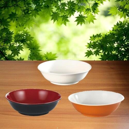 High-Grade Melamine Dinnerware Dinner Bowl 4.5/5.5/6.5/7.5/8.5 Inch Soup Bowl Restaurant A5 Melamine Bowls Melamine Tableware