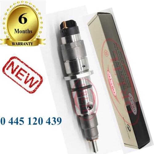 ORLTL 0445120439 high quality diesel injector 0 445 120 439 Common rail injector