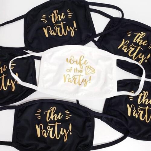 Wife of the Party Bachelorette Party Bridal Shower bride to be Wedding decoration Bridesmaid proposal Gift present Photo props