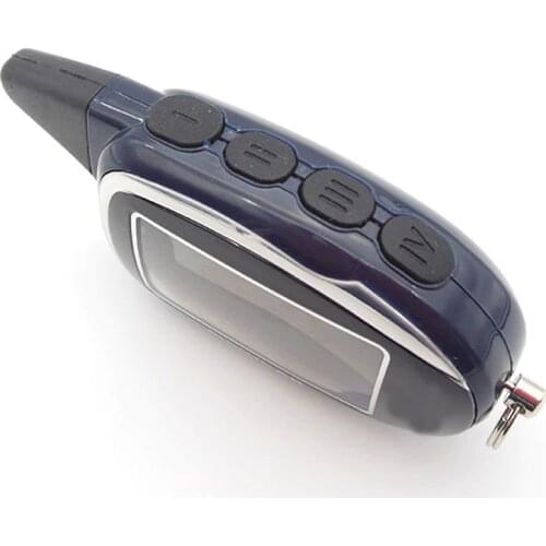 Russia version M7 LCD Remote for Scher-Khan magicar 7 Lcd two way car alarm system free shipping
