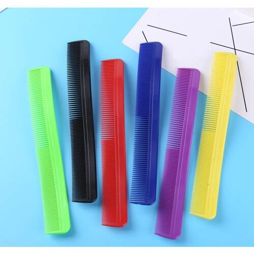 1PC Creative Curved Hair Clipping Cutting Arced Comb Barber Flat Top Haircut Comb Brush Hairdressing Tools Barber Combs