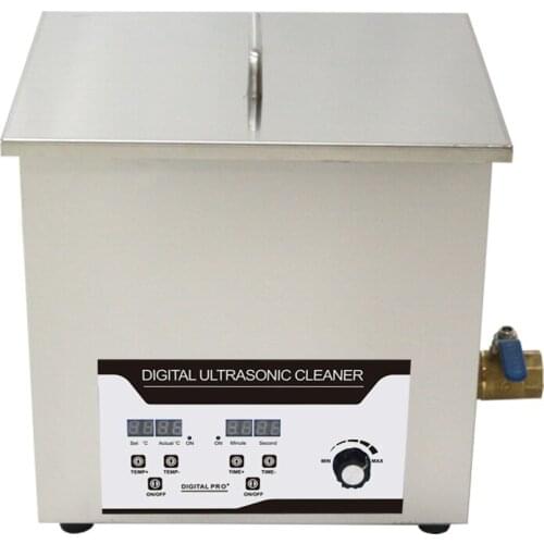 10L/14L/20L Digital ultrasonic 40KHz Frequency cleaner for cleaning jewelry, glasses and various tools stainless steel cleaner