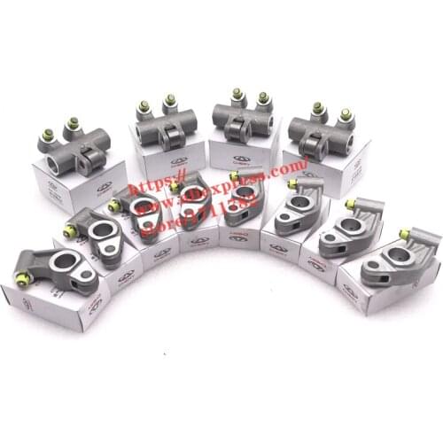 12pcs/set Engine Valve Rocker Arm For Chery Cowin 2/3 A515 Fora Fulwin Bonus Very E3/E5 X1indiS Beat 477 Engine 1.5L