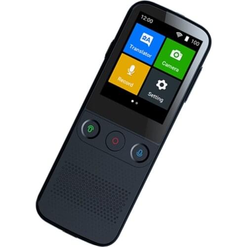 2.4 Inch Touch Screen Wifi 137 Language Translator Device Offline Two Way Instant Voice Translator Device