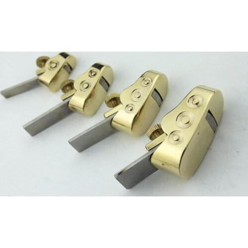 4 pcs new style convex bottom brass planes, Violin/guitar making tools