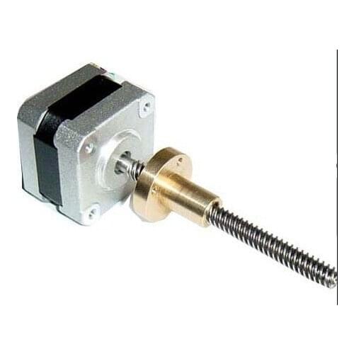 42 series screw motor 1.8 degrees Angle of interval hybrid 3 d