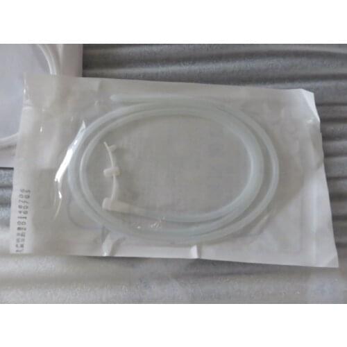 5pcs 6# 8# 10# 0.5meter plastic disposable medical Silicone rubber sulica silicone tube stomach silicon feeding tube