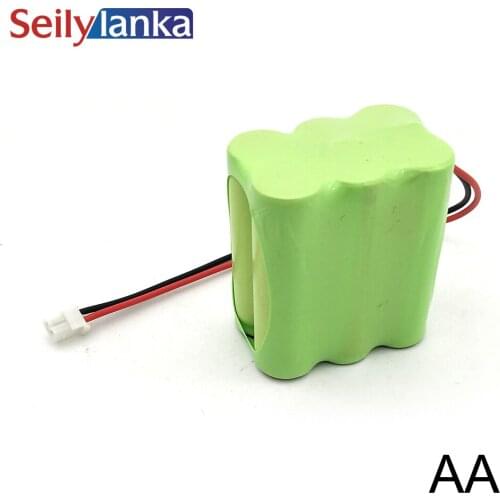 AA 2500mAh for Alaris 7.2V battery 1000EL00349 GW Volumetric Infusion Pump